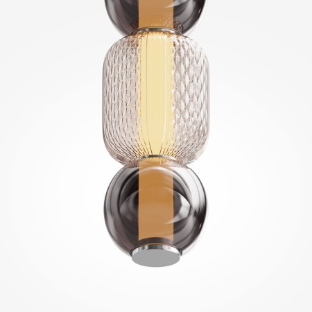 Suspension lamp Maytoni Mod273PL-L16CH3K, LED, 16W, 12x12x339 cm, 2000lm, color chromium-2