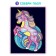 Luminous puzzle "Unicorn"