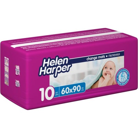 Children's absorbent diapers Helen Harper, size 60x90, 10 pcs.-2