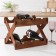 Stand for 6 bottles, 30 × 40 × 27 cm