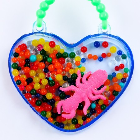 Growing toys in the purse "insects and balls", 2 x 5.5 x 7 cm, mix-6