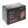 Welder MMA-200A LCD welding machine, 4.4 kW, 20-200 A, 1.6-3.2 mm, LCD display, 2 cables