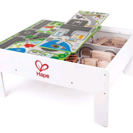 HAPE table, bilateral, with storage system-1