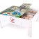HAPE table, bilateral, with storage system