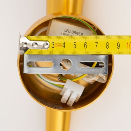 Sconces Citilux "Vegas" CL227312, 7x44 cm, 1x7W, led, yellow color-8