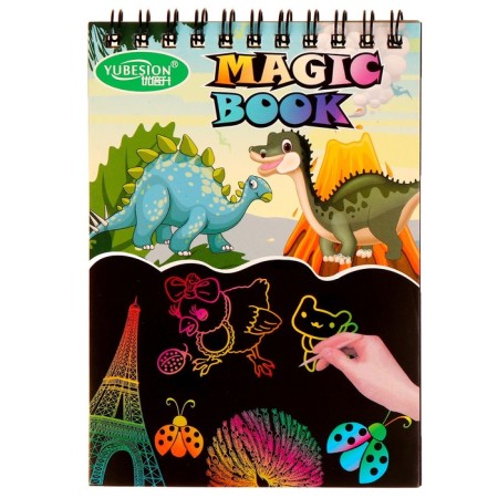 Block Gravior "World of Dinosaurs", 10 sheets, Stikhel-1