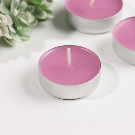 A set of tea candles flavored "Lilac", 10g, 9 pieces-2