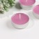 A set of tea candles flavored "Lilac", 10g, 9 pieces