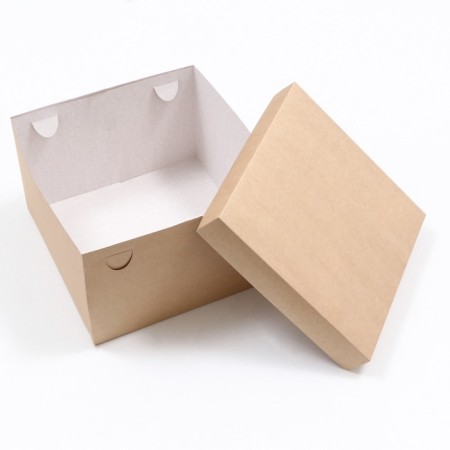 The box is folding, cover is, craft, 30 x 30 x 20 cm-2
