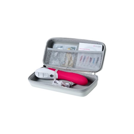 Mystim Elegant Eric vibrator, pink color, 27 cm-4