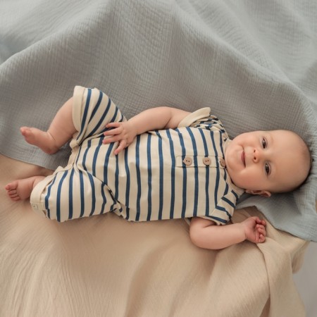 Baby sandstone I Basic Line strip, height 62-68 cm, beige-8