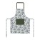 Apron Women's Black Olives, size 60x80 cm, green color