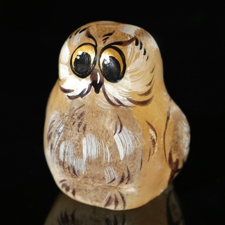 Souvenir "Oblushka", 3.5 × 4 cm. Selenite