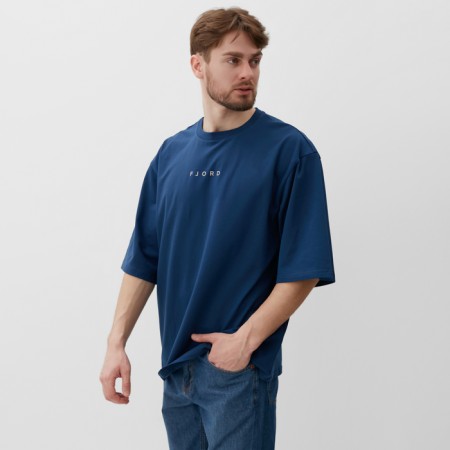 Men's T -shirt MIST FJord, size 54, blue-2
