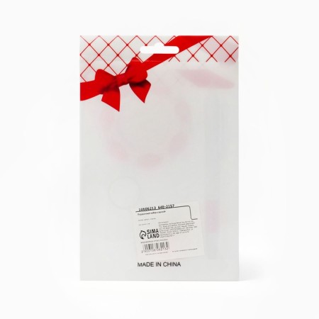 Gift set 3B1 (handle, gum for hair, keychain)-7
