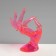 Stand for jewelry "Hand" 10.5 × 8 × 16 cm, pink color