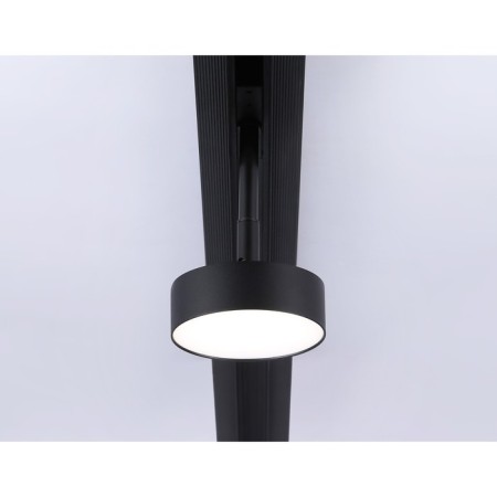 LED track track for the Magnetic Ambrella Track System GL3853, 12W, LED, Black Color Black-2