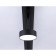 LED track track for the Magnetic Ambrella Track System GL3853, 12W, LED, Black Color Black