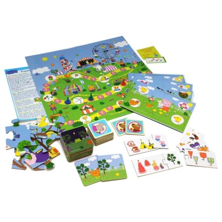 Set 6 in 1 peppapig "Train memory and attention"-1