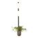 Bra Flower, 2x40W E14, black color