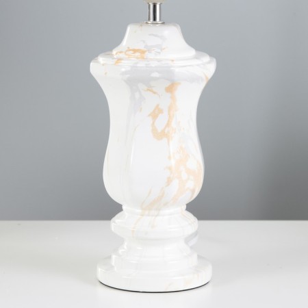 Lunet table lamp E27 40W white 28x28x45 cm Risalux-3