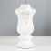 Lunet table lamp E27 40W white 28x28x45 cm Risalux