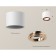 Sweet light Ambrella Light, XS7510005, MR16 GU5.3 LED 10 watts, white sand color, pink gold