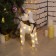 LED figure "Deer" 16 × 30 × 9 cm, phlock, batteries CR2032x2 (not in the kit), glow warm white