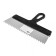 Sparta 85140 spatula, 6x6 mm tooth, stainless steel, plastic handle, 300 mm