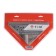 TIM BAD412002, horizontal, corner, 200 x 200 mm, hydraulic+dry protection against smell