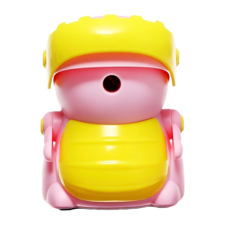 Mechanical sharpener with container "Dragon" pink-2