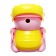 Mechanical sharpener with container "Dragon" pink
