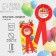 Icon - Order for graduation "Graduate of kindergarten", D = 6.7 cm