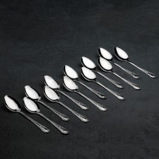 A set of tablespoons of canteens made of stainless steel “Kame”, length 18 cm, 12 pcs
