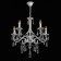 Causte "candle", size 60x853x60 cm, 300W 5XE14 IP 20