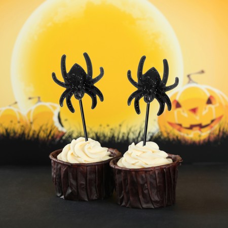 Swaps for canapes "Spider", set of 12 pcs.