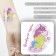 Tattoo on the body color "Unicorn -Feja - Miracles" 6x6 cm