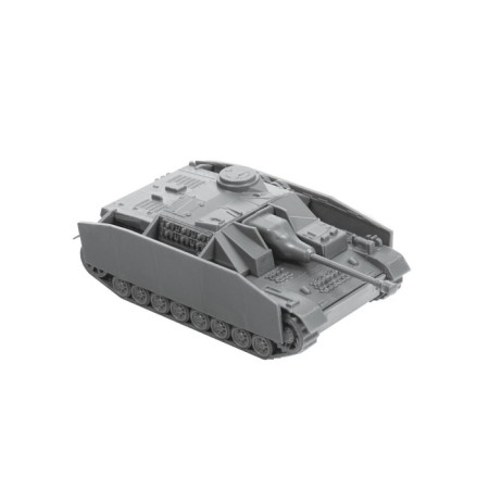 The national model-tank "German assault gun Stug IV" Star, 1/100, (6284)-2