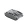 The national model-tank "German assault gun Stug IV" Star, 1/100, (6284)