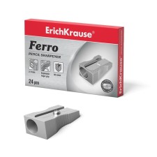 Zapochilok 1 hole Erichkrause Ferro, aluminum, hole with a diameter of 8 mm, gray