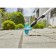 Cleaner slit, for a compensation system, 2 in 1