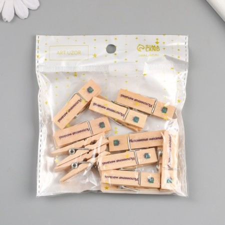 Decor for creativity tree "Procurepus - fulfillment of desires" set of 10 pcs-7