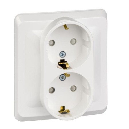 SCHE PC16-008B sketch, SP, 2 sockets, IP20