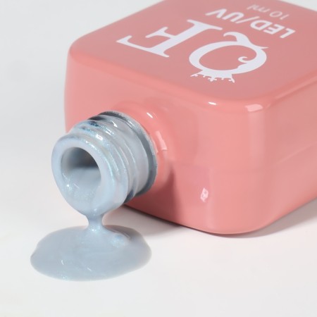 Gel nail polish "Pearl", 3 phase, 10 ml, led/uv, color (288)-6