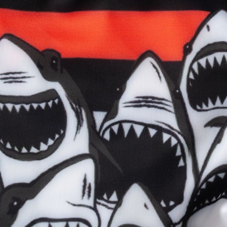 Bathing swimming trunks for the boy KAFTAN “Sharks”, height 110-116 (32), black color-2
