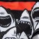 Bathing swimming trunks for the boy KAFTAN “Sharks”, height 110-116 (32), black color