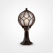 Landscape lamp Outdoor O024FL-01G, 1x60W, 21.5x21.5x42 cm, e27, color gold antik