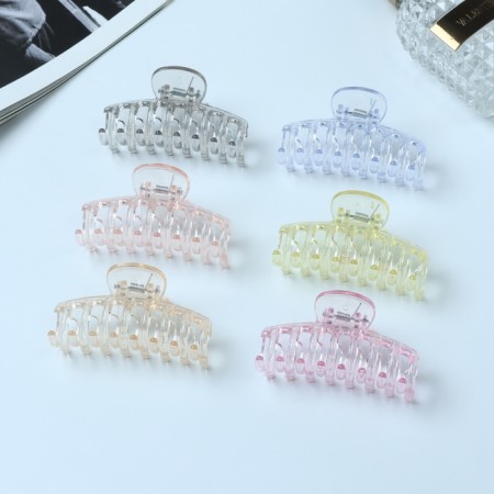 Hair crab "Bridget" teeth, 7 cm, mix-1