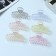Hair crab "Bridget" teeth, 7 cm, mix