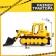 Radio -controlled "construction" tractor, works from batteries